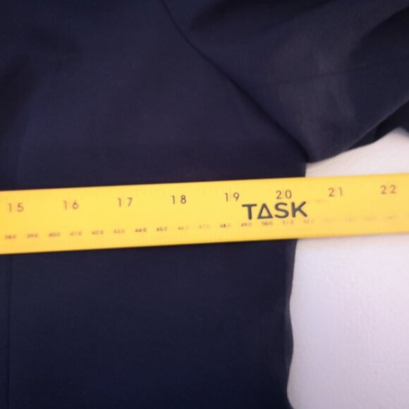 Reitmans Petite Ladies Navy Size 14 Petite Fully Lined Blazer - Picture 8 of 10